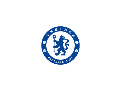 Chelsea Logo Variation Blue bpl chelsea chelsea fc chelsea logo flat logo one color sport vector
