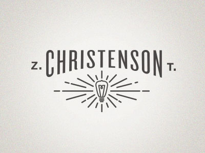 Zchristenson edison identity light bulb type victorian vintage