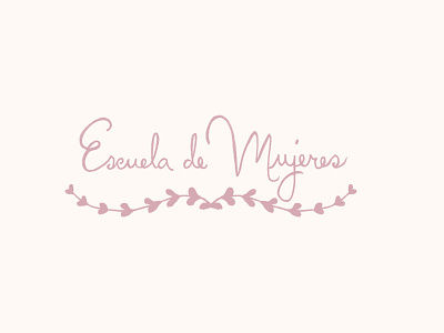 Escuela de mujeres // Logo proposal II escuela de mujeres feminine proposal women