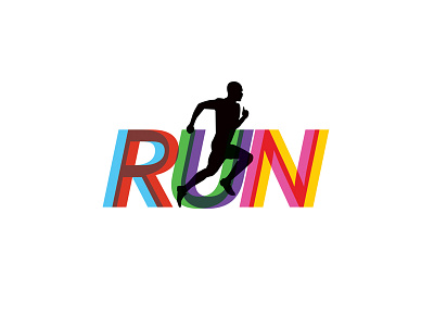 Run logo marathon run