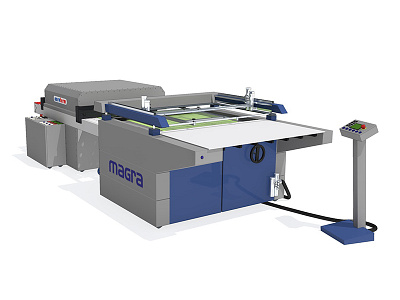 Printer 3d model advanced render c4d cinema 4d finidr jan Šafařík magra printer
