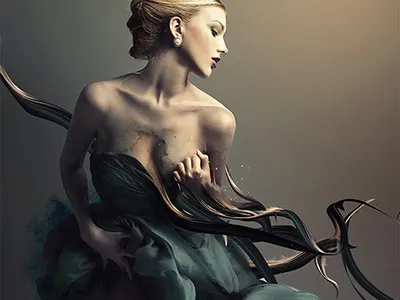 Mara digitalart dream illustration photomanipulation wome