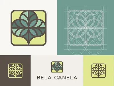Bela Canela branding eco foods health heisler identity leaf logo natural organic sean