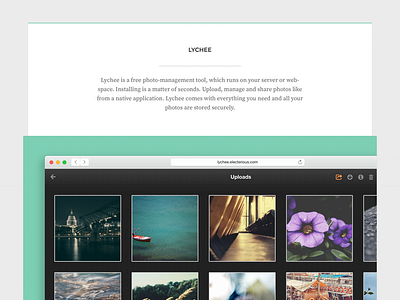 Electerious 2014 Take 2 clean minimal portfolio redesign showcase website