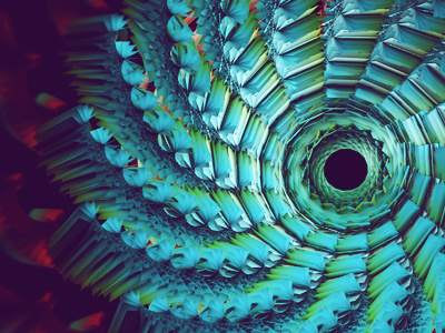 Flower chasm cinema 4d flower hole