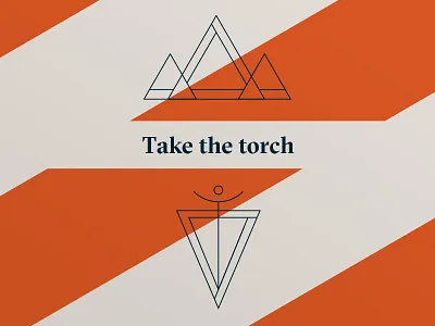 Work in progress work stuff for work. abstract illustration serif typography