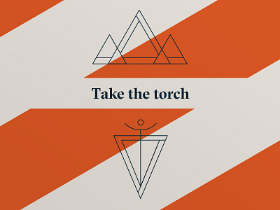 Work in progress work stuff for work. abstract illustration serif typography