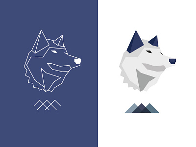 Outline or Volume icon illustration logo