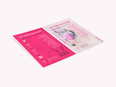 Bunny Posters art bunny collective exhibition female feminist graphic pink poster