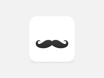 Movember Awareness Icon cancer movember support