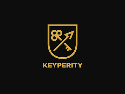 Keyperity Logo branding logo logotype