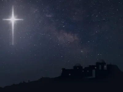 O, Little Town of Bethlehem bethlehem christian christmas church jesus star