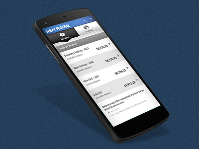 Navy Federal Credit Union App android app banking financial mobile navy federal