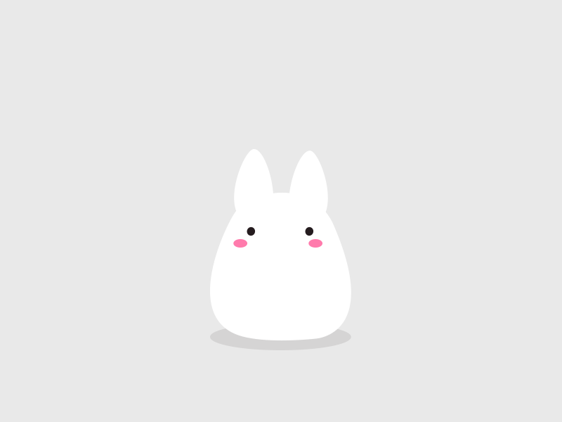 Greetings from Japan 2d animation chibi gif japan totoro トトロ