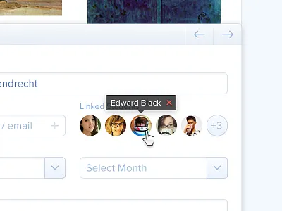 Tooltip application interaction remove students tooltip. interface users
