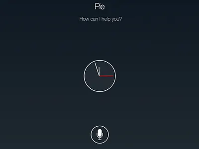 Pie ai clock controlpanel home automation homecontrol pi pie raspberry pi speech speech to text text to speech webapp