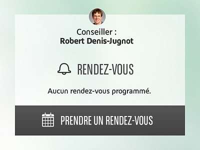 Make an appointment alert app appointment bank business dashboard ios7 ipad ui design