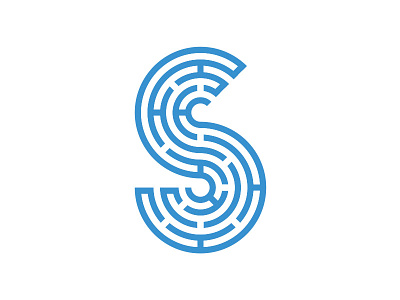 See Southampton Logo lettering maze s