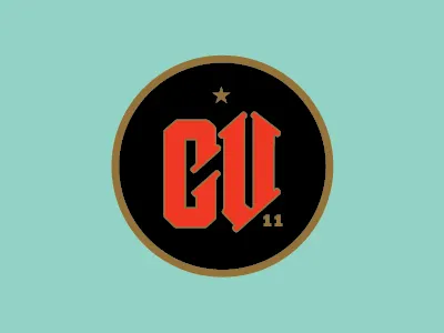 ChinsUp - Version 2 gothic logo vintage