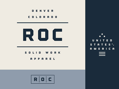 WIP Branding Concept for ROC blog branding freelance ladies logo outdoor typography wip women