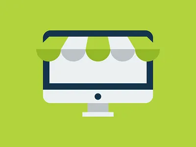 Webshop Icon computer icon store webshop