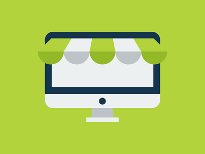 Webshop Icon computer icon store webshop