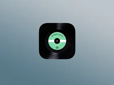 Vinylify App Icon app icon vinyl vinylify
