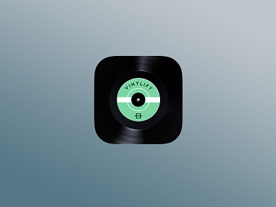 Vinylify App Icon app icon vinyl vinylify