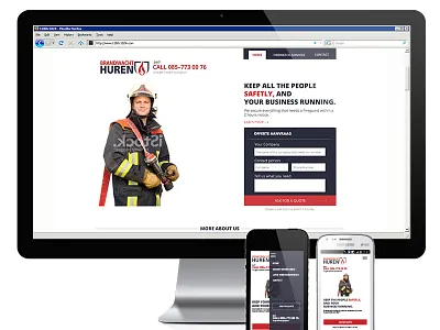 Landing Page Test brand branding landing page design website