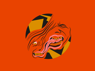 THE THING #3 chris icon illustration kid movie series some somekidchris thing vector wojcicki