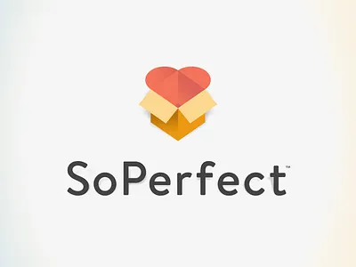 SoPerfect Logo app brand logo love thoughtbot