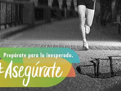 Cuidado de Salud FB post campaign facebook post hand lettering handwritten pr social media type typography