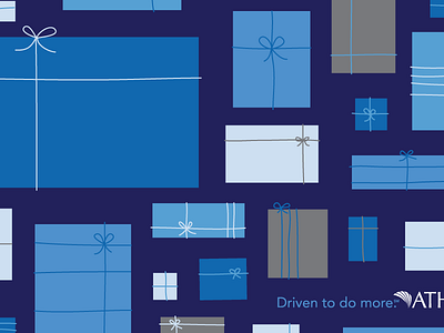 Holiday Gifts christmas collage corporate gifts holiday illustration packages presents vector