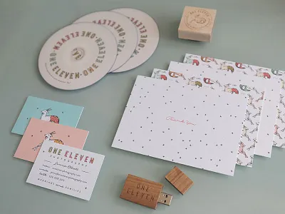 Capricorn inspired brand • One Eleven braizen branding capricorn eleven fish goat horoscope logo one photography signs