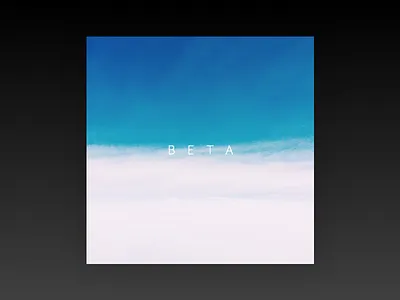 BETA - Designersmx Mix art best blue clouds cover design designer designersmx music