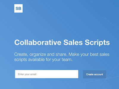 Sales Branch angularjs css flat html landing page web app