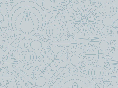 Turkey Turkey illustration pattern
