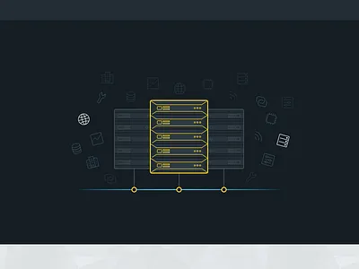 Enterprise Illustration eda tool icon illustration marketing site mike busby product design