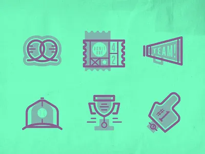 Playing with sports! 42 balls icons illustration sports