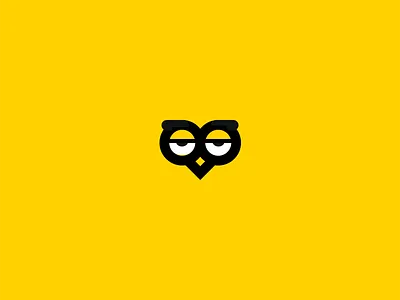 Owl Logo bird branding logo owl simple