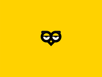 Owl Logo bird branding logo owl simple