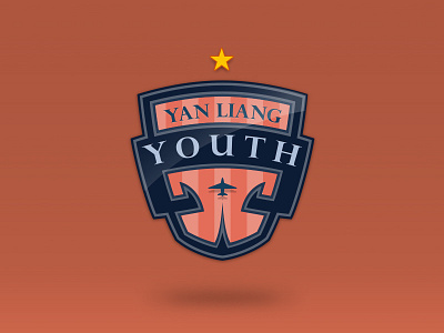 YL-Youth Soccer Team Logo logo soccer