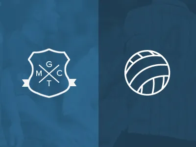 Icons for football website badge crest emblem football iconography icons illustration lines sheild