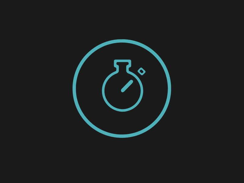 Alarm Icon android animation appdesign flat gif icon interface ios sudio ui ux web