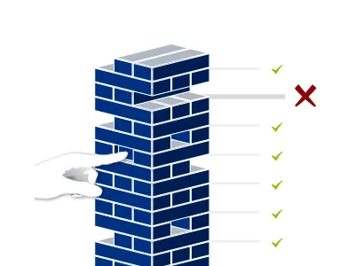 Jenga game jenga sketchapp vector