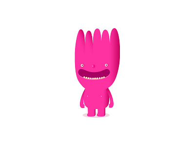 Excitement animal cartoon character design happy idokungfoo laughter oxley simonox smile teeth