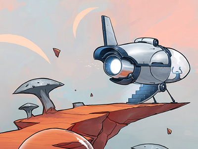 Exploration I planet space x