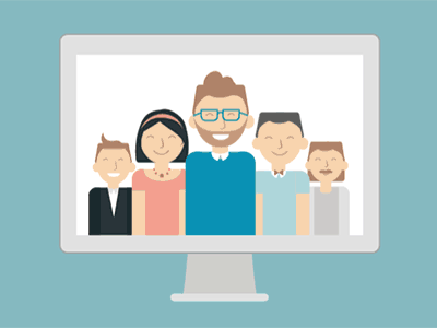 Animated display by Mary2Line on Dribbble