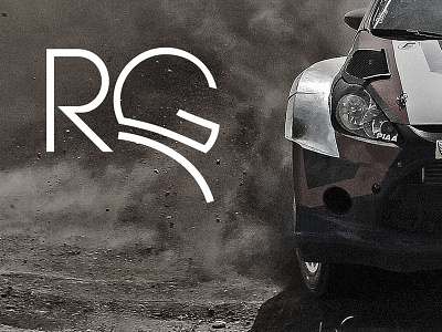 RG Motorsport logo design branding logo design motorsport rally