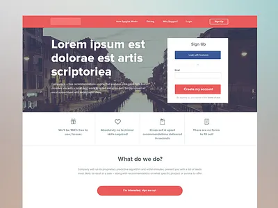 Sales Recommendation UI cross sell free sales platform sales sales interface sales platform sales recommendation up sell platform web sales
